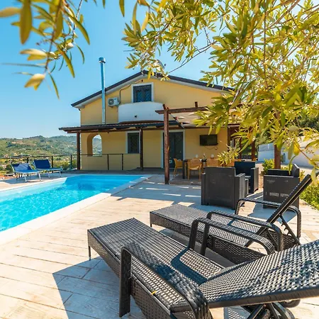 Grace With Private Pool * Ascea