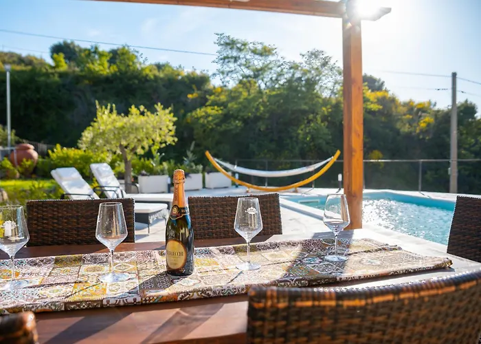 Grace With Private Pool Ascea