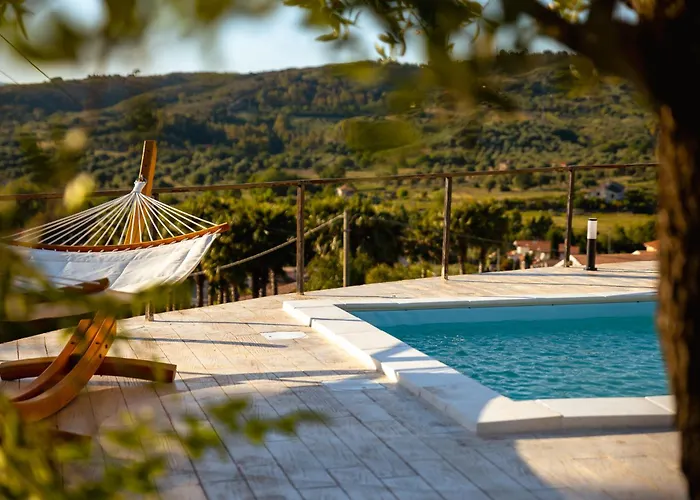 Grace With Private Pool * Ascea