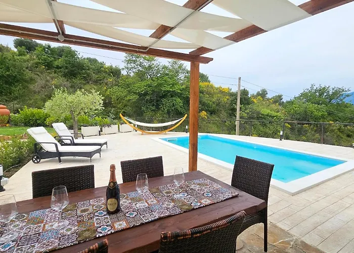 Apartament Grace With Private Pool Ascea