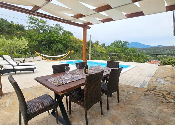 Grace With Private Pool Ascea